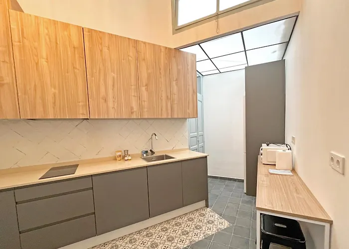 La Llave De La Corredera Lägenhet